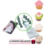 La Maison des Boîtes - Sac de Crème de Décoration de Gâteau à 9 têtes - Tunisie Meilleur Prix (Idée Cadeau, Gift Box, Décoration