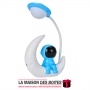 La Maison des Boîtes - Lampe LED D'astronaute En forme de Lune pour Enfants - Bleu - Tunisie Meilleur Prix (Idée Cadeau, Gift Bo