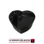 La Maison des Boîtes - Boîte Cadeau Sous Forme de Cœur Pour Sain-valentin - Noir - (L:21.5x17.5x9cm) - Tunisie Meilleur Prix (Id