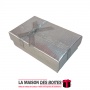 La Maison des Boîtes - Boite Cadeau avec Couvercle Agent pour Porte-clé & Petit Bijou - Tunisie Meilleur Prix (Idée Cadeau, Gift
