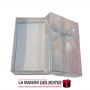 La Maison des Boîtes - Boite Cadeau avec Couvercle Agent pour Porte-clé & Petit Bijou - Tunisie Meilleur Prix (Idée Cadeau, Gift