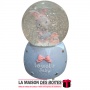 La Maison des Boîtes - Boule de Neige Lumineuse Musicale pour Saint-Valentin "Lovely Baby" - Tunisie Meilleur Prix (Idée Cadeau,