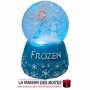 La Maison des Boîtes - Boule de Neige Lumineuse Musicale "Frozen" - Tunisie Meilleur Prix (Idée Cadeau, Gift Box, Décoration, So