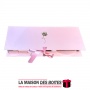 La Maison des Boîtes - Boîte Cadeaux Rectagulaire "LOVE YOU" pour Chocolat & Fleurs - Rose - Tunisie Meilleur Prix (Idée Cadeau,