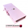 La Maison des Boîtes - Boîte Cadeaux Rectagulaire "LOVE YOU" pour Chocolat & Fleurs - Rose - Tunisie Meilleur Prix (Idée Cadeau,