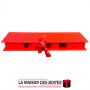 La Maison des Boîtes - Boîte Cadeaux Rectagulaire "LOVE" pour Chocolat & Fleurs - Rouge - Tunisie Meilleur Prix (Idée Cadeau, Gi