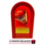 La Maison des Boîtes - Coffret Cadeaux Rouge Contient Bouquet de Fleur Lumineuse pour Saint-valentin "Love" - Tunisie Meilleur P