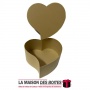 La Maison des Boîtes - Boîte Cadeau Kraft - Tunisie Meilleur Prix (Idée Cadeau, Gift Box, Décoration, Soutenance, Boule de Neige