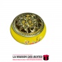 La Maison des Boîtes - Encensoir à Charbon - Brûleur D'encens en Céramique - Jaune - Tunisie Meilleur Prix (Idée Cadeau, Gift Bo