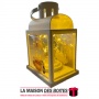La Maison des Boîtes - Lanterne Avec Bougies LED- Décoration Ramadon - Blanc - Tunisie Meilleur Prix (Idée Cadeau, Gift Box, Déc