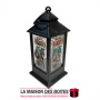 La Maison des Boîtes - Laterne Led Ramadon Kareem - Décoration Ramadon - Noir - Tunisie Meilleur Prix (Idée Cadeau, Gift Box, Dé