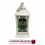 La Maison des Boîtes - Laterne Led Ramadon Kareem - Décoration Ramadon - Blanc - Tunisie Meilleur Prix (Idée Cadeau, Gift Box, D
