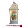 La Maison des Boîtes - Laterne Led Ramadon Kareem - Décoration Ramadon - Blanc - Tunisie Meilleur Prix (Idée Cadeau, Gift Box, D