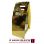 La Maison des Boîtes - Lanterne LED Metalique - Décoration Ramadon - Doré - Tunisie Meilleur Prix (Idée Cadeau, Gift Box, Décora