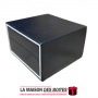 La Maison des Boîtes - Boîtes Créatives à LED pour Bijou Bracelet , Montre  - Noir  - (11x10x6.5cm) - Tunisie Meilleur Prix (Idé