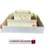 La Maison des Boîtes - Support Datte Farcie - Fleuri - Tunisie Meilleur Prix (Idée Cadeau, Gift Box, Décoration, Soutenance, Bou
