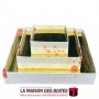 La Maison des Boîtes - Support Datte Farcie - Fleuri - Tunisie Meilleur Prix (Idée Cadeau, Gift Box, Décoration, Soutenance, Bou