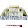 La Maison des Boîtes - Support Datte Farcie - Gris - Tunisie Meilleur Prix (Idée Cadeau, Gift Box, Décoration, Soutenance, Boule