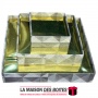 La Maison des Boîtes - Support Datte Farcie - Gris - Tunisie Meilleur Prix (Idée Cadeau, Gift Box, Décoration, Soutenance, Boule