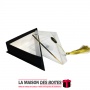 La Maison des Boîtes - Pâtisserie Triangulaire pour Soutenance avec Couvercle Transparent  - (12x8x4cm) - Tunisie Meilleur Prix 