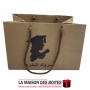 La Maison des Boîtes - Sac en Papier avec Poignées pour Soutenance - Kraft - Tunisie Meilleur Prix (Idée Cadeau, Gift Box, Décor
