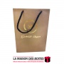 La Maison des Boîtes - Sac en Papier avec Poignées pour Soutenance - Kraft - Tunisie Meilleur Prix (Idée Cadeau, Gift Box, Décor