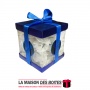 La Maison des Boîtes - Paquet de papier serviette pour soutenance - Bleu - Tunisie Meilleur Prix (Idée Cadeau, Gift Box, Décorat