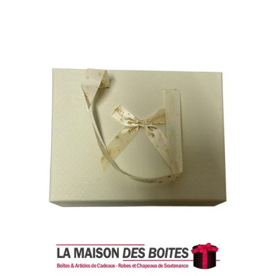 La Maison des Boîtes - Coffret Sac Chocolat de 12 Pièces - Jaune - Tunisie Meilleur Prix (Idée Cadeau, Gift Box, Décoration, Sou