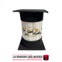 La Maison des Boîtes - Paquet de papier serviette pour soutenance - Noir - Tunisie Meilleur Prix (Idée Cadeau, Gift Box, Décorat