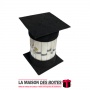 La Maison des Boîtes - Paquet de papier serviette pour soutenance - Noir - Tunisie Meilleur Prix (Idée Cadeau, Gift Box, Décorat