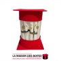 La Maison des Boîtes - Paquet de papier serviette pour soutenance - Rouge - Tunisie Meilleur Prix (Idée Cadeau, Gift Box, Décora