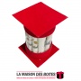 La Maison des Boîtes - Paquet de papier serviette pour soutenance - Rouge - Tunisie Meilleur Prix (Idée Cadeau, Gift Box, Décora