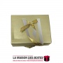 La Maison des Boîtes - Coffret Sac Chocolat de 12 Pièces- Jaune - Tunisie Meilleur Prix (Idée Cadeau, Gift Box, Décoration, Sout