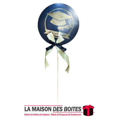 La Maison des Boîtes - Pic Félicitation - Décorations de fête de remise des diplômes - Tunisie Meilleur Prix (Idée Cadeau, Gift 