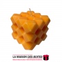 La Maison des Boîtes - Bougie Parfumée Géométrique 3D - Cire de Soja, Aromathérapie - Tunisie Meilleur Prix (Idée Cadeau, Gift B