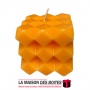 La Maison des Boîtes - Bougie Parfumée Géométrique 3D - Cire de Soja, Aromathérapie - Tunisie Meilleur Prix (Idée Cadeau, Gift B