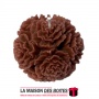 La Maison des Boîtes - Bougie Artisanale Parfumé  Forme de Fleur - Tunisie Meilleur Prix (Idée Cadeau, Gift Box, Décoration, Sou
