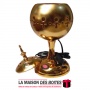 La Maison des Boîtes - Encensoir Electrique Métallique Doré - Tunisie Meilleur Prix (Idée Cadeau, Gift Box, Décoration, Soutenan