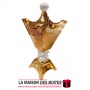 La Maison des Boîtes - Encensoir à charbon Métallique Doré - Tunisie Meilleur Prix (Idée Cadeau, Gift Box, Décoration, Soutenanc
