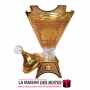 La Maison des Boîtes - Encensoir à charbon Métallique Doré - Tunisie Meilleur Prix (Idée Cadeau, Gift Box, Décoration, Soutenanc