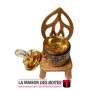 La Maison des Boîtes - Encensoir à Charbon - Brûleur D'encens en Céramique Sous Socle Forme Chaise - Tunisie Meilleur Prix (Idée
