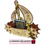 La Maison des Boîtes - Coffret Cadeau Muslim Forme Bateau Contenant un Petit Livre de Coran & Chapelet - Tunisie Meilleur Prix (
