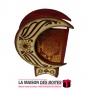 La Maison des Boîtes - Coffret Cadeau Muslim  Forme Lune Contenant un Petit Livre de Coran - Tunisie Meilleur Prix (Idée Cadeau,