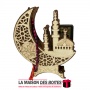 La Maison des Boîtes - Coffret Cadeau Muslim  Forme Mosquée  Contenant un Livre de Coran & Chapelet - Tunisie Meilleur Prix (Idé