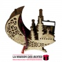 La Maison des Boîtes - Coffret Cadeau Muslim  Forme Mosquée  Contenant un Livre de Coran & Chapelet - Tunisie Meilleur Prix (Idé
