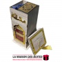 La Maison des Boîtes - Coffret Cadeau Muslim Rectangulaire  Contenant un Livre de Coran , tapis  & Chapelet - Beige - Tunisie Me