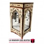 La Maison des Boîtes - Coffret Décoration Zitouna Amber En Bois - Tunisie Meilleur Prix (Idée Cadeau, Gift Box, Décoration, Sout