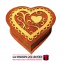La Maison des Boîtes - Coffret Cadeau Muslim Forme Coeur Contenant un Livre de Coran & Chapelet - Tunisie Meilleur Prix (Idée Ca