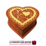 La Maison des Boîtes - Coffret Cadeau Muslim Forme Coeur Contenant un Livre de Coran & Chapelet - Tunisie Meilleur Prix (Idée Ca