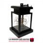 La Maison des Boîtes - Laterne Solaire LED Avec Lumière De Décoration De Bougie - Tunisie Meilleur Prix (Idée Cadeau, Gift Box, 